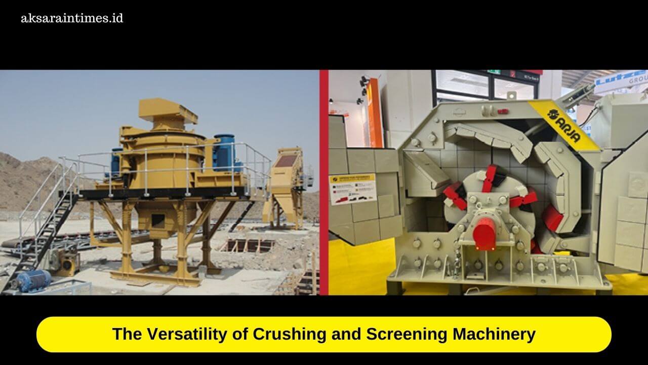 Crushing and Screening Machinery