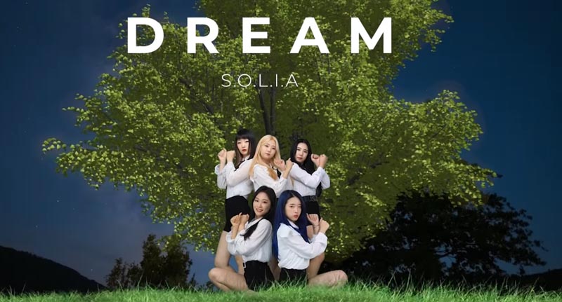 Cuplikan MV Solia - Dream