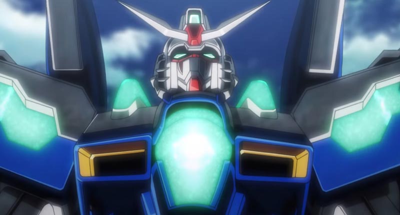 Cuplikan Trailer Gundam Breaker Battlogue