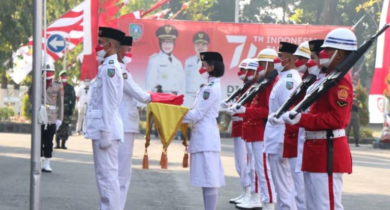 Formasi Pasukan Pengibar Bendera Kabupaten Jombang 2021, Laila Sefiana