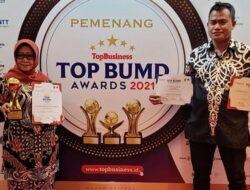 BPR Bank Jombang Borong 3 Penghargaan Sekaligus dalam Top BUMD Awards 2021