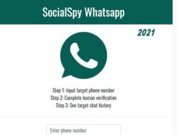 Social Spy WhatsApp 2021, Cara Sadap WA Pasangan Tanpa Ketahuan dan Aplikasi