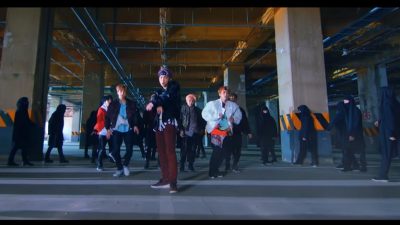 Cuplikan MV BTS - Not Today