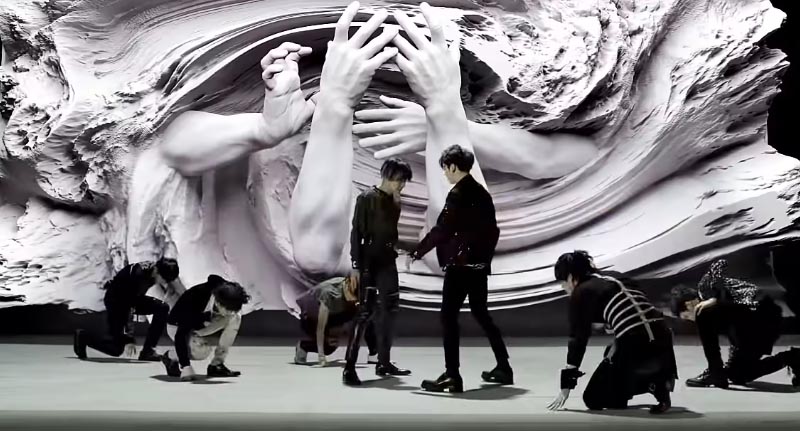 Cuplikan Video BTS - Fake Love