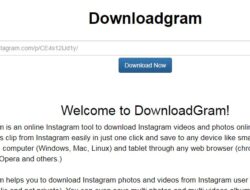 DownloadGram – Layanan Download Instagram Foto, Video, hingga IGTV Tercepat