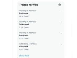 Tagar Indihome dan Telkomsel Trending di Twitter, Keluhan Internet Down Jadi Sasaran