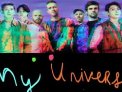 Tonton Kolaborasi Seru Antara BTS dan Coldplay dalam My Universe Beserta Liriknya