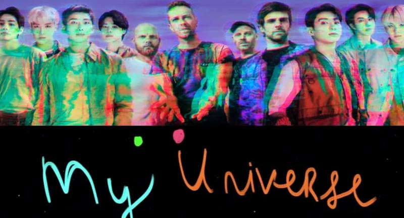 Lirik dan Video Coldplay X BTS - My Universe