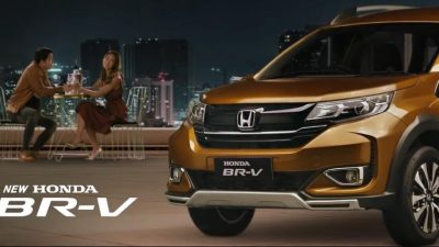 New Honda BR-V 2021