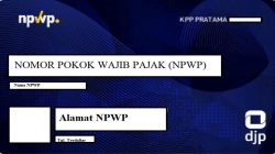 Pendaftaran NPWP Online