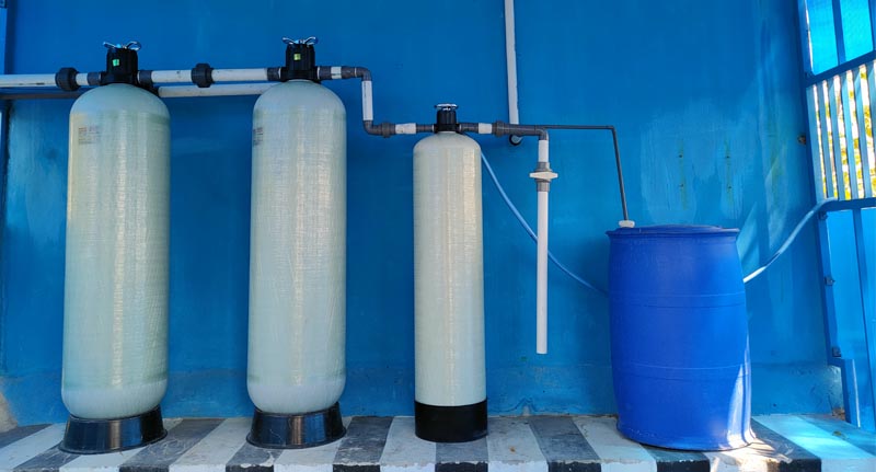 Proyek Deionisasi Water Treatment PDAM Jombang di Satradar 222