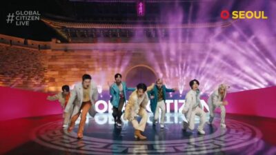 Bawakan Single Permission to Dance, BTS Tampil Sebagai Pembuka Global Citizen Live
