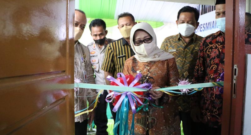 Bupati Jombang Resmikan Gedung Baru Paud Islam Terpadu At Tiin