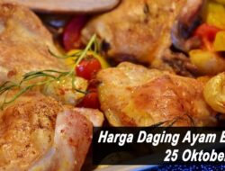 Harga Daging Ayam Broiler Hari Ini Senin 25 Oktober 2021: Harga di Bali Naik Rp 1.500 per Kilogram