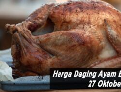 Harga Daging Ayam Broiler Hari Ini Rabu 27 Oktober 2021: Harga di Bali Masih Stabil Rp 22.500 per Kilogram