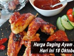Harga Daging Ayam Broiler Hari Ini Senin 18 Oktober 2021: Harga di Bali Masih Stabil di Kisaran Rp 22.500