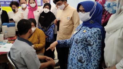 Jadwal dan Lokasi Vaksinasi Jombang 3 Oktober 2021