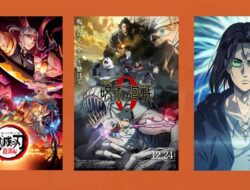 5 Anime Winter 2022 Paling Dinantikan, Ada SNK Final Season Part 2 hingga Jujutsu Kaisen Movie