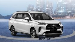 Fitur dan Harga Toyota All New Veloz Q CVT TSS 2021