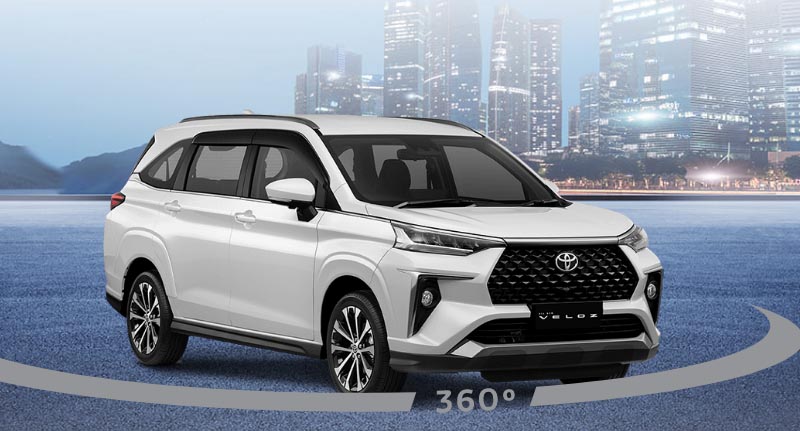 Fitur dan Harga Toyota All New Veloz Q CVT TSS 2021