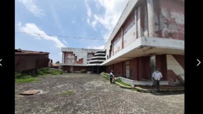 Gedung Ex Bioskop Teater Plaza Jombang Dijual