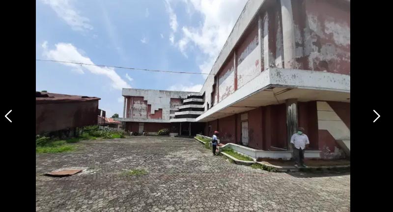 Gedung Ex Bioskop Teater Plaza Jombang Dijual