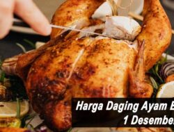 Harga Daging Ayam Broiler Hari Ini Rabu 1 Desember 2021: Harga di Riau Turun Rp 1.000 per Kilogram