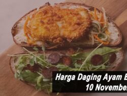 Harga Daging Ayam Broiler Hari Ini Rabu 10 November 2021: Harga di KalTeng Turun Rp 1.000 per Kilogram