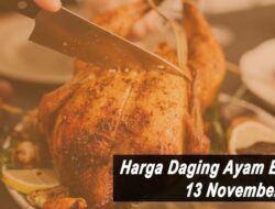 Harga Daging Ayam Broiler Hari Ini Sabtu 13 November 2021: Harga di KalTeng Turun Rp 2.000 per Kilogram
