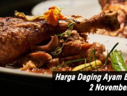 Harga Daging Ayam Broiler Hari Ini Selasa 2 November 2021: Tercatat Harga Masih Stabil