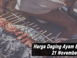 Harga Daging Ayam Broiler Hari Ini Minggu 21 November 2021: Harga di Yogyakarta Turun Rp 500 per Kilogram