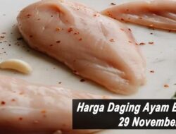 Harga Daging Ayam Broiler Hari Ini Senin 29 November 2021: Harga di Jawa Tengah Stabil di Rp 20.000 per Kilogram