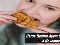 Harga Daging Ayam Broiler Hari Ini Kamis 4 November 2021: Harga di Jatim Naik Rp 500 per Kilogram