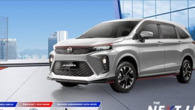 Harga Daihatsu All New Xenia Versi Terbaru 2021