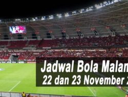 Jadwal Bola Malam Ini Tanggal 22 dan 23 November 2021: Saksikan PSIS Semarang vs PSM Makassar