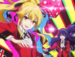 Jadwal Rilis Anime Kakegurui Twin, Pertaruhan Mary Saotome Akan Tayang di Netflix