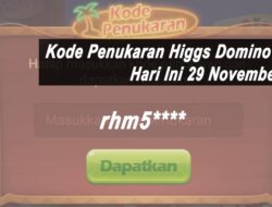 Kode Penukaran Higgs Domino Island 1B Hari Ini Senin 29 November 2021: Klaim fc7sp2dm