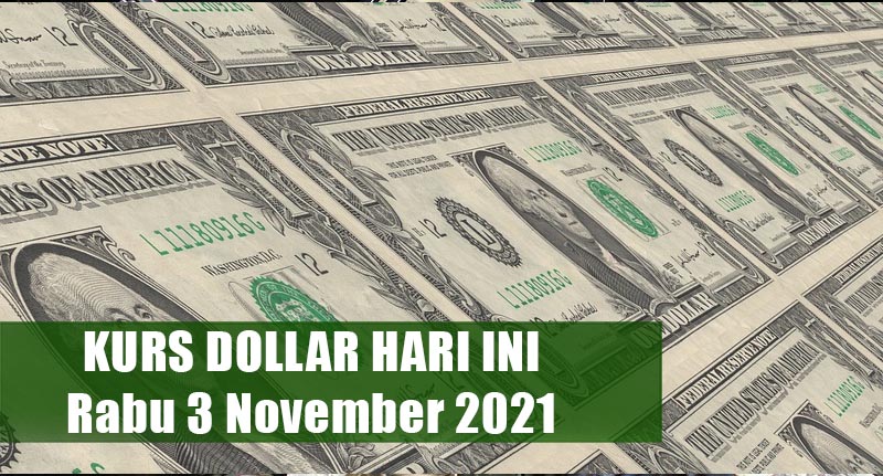Kurs Dollar 3 November 2021 