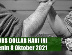 Kurs Dollar Hari Ini Senin, 8 November 2021: Rupiah Tembus Rp 14.445,87