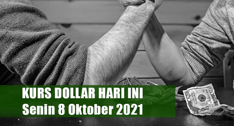 Kurs Dollar BI 8 November 2021