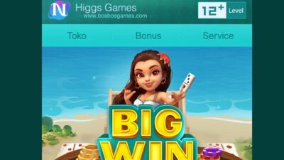 www.bosbosgames.com Higgs Domino RP Versi 1.7.7.1, Ini Fitur Menariknya