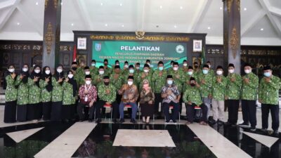 Pelantikan Pengurus Pimpinan Daerah Dewan Masjid Indonesia Kabupaten Jombang