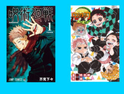 Rangking Penjualan Manga dan Light Novel 2021: Jujutsu Kaisen Puncaki Disusul Kimetsu no Yaiba