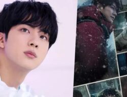 Single Yours OST Jirisan yang Dibawakan Jin BTS Jadi Lagu Tema Pertama yang Tembus Global Chart Spotify