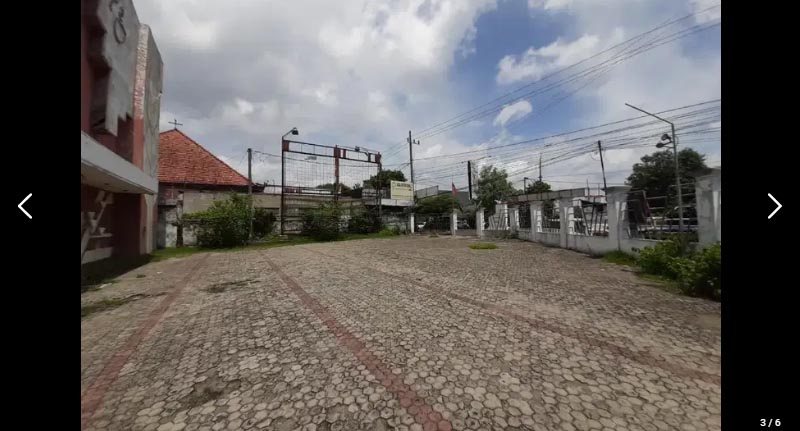 Tangkapan Layar Listing Gedung Bioskop Plaza Jombang