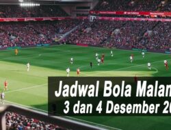 Jadwal Bola Malam Ini Tanggal 3 dan 4 Desember 2021: Big Match Man. United vs Arsenal