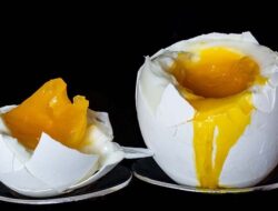 Resep Mudah Membuat Telur Setengah Matang