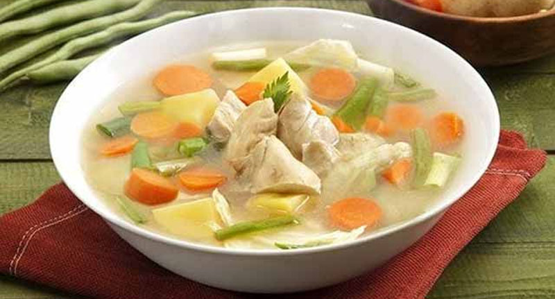 Sup Ayam Bening source: Resep Istimewa