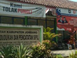 Lokasi dan Alamat Kantor Dinas Kependudukan dan Catatan Sipil: Dispendukcapil Jombang