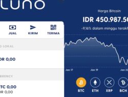 Aplikasi Luno, Jual dan Beli Crypto Semudah Top-up E-Wallet